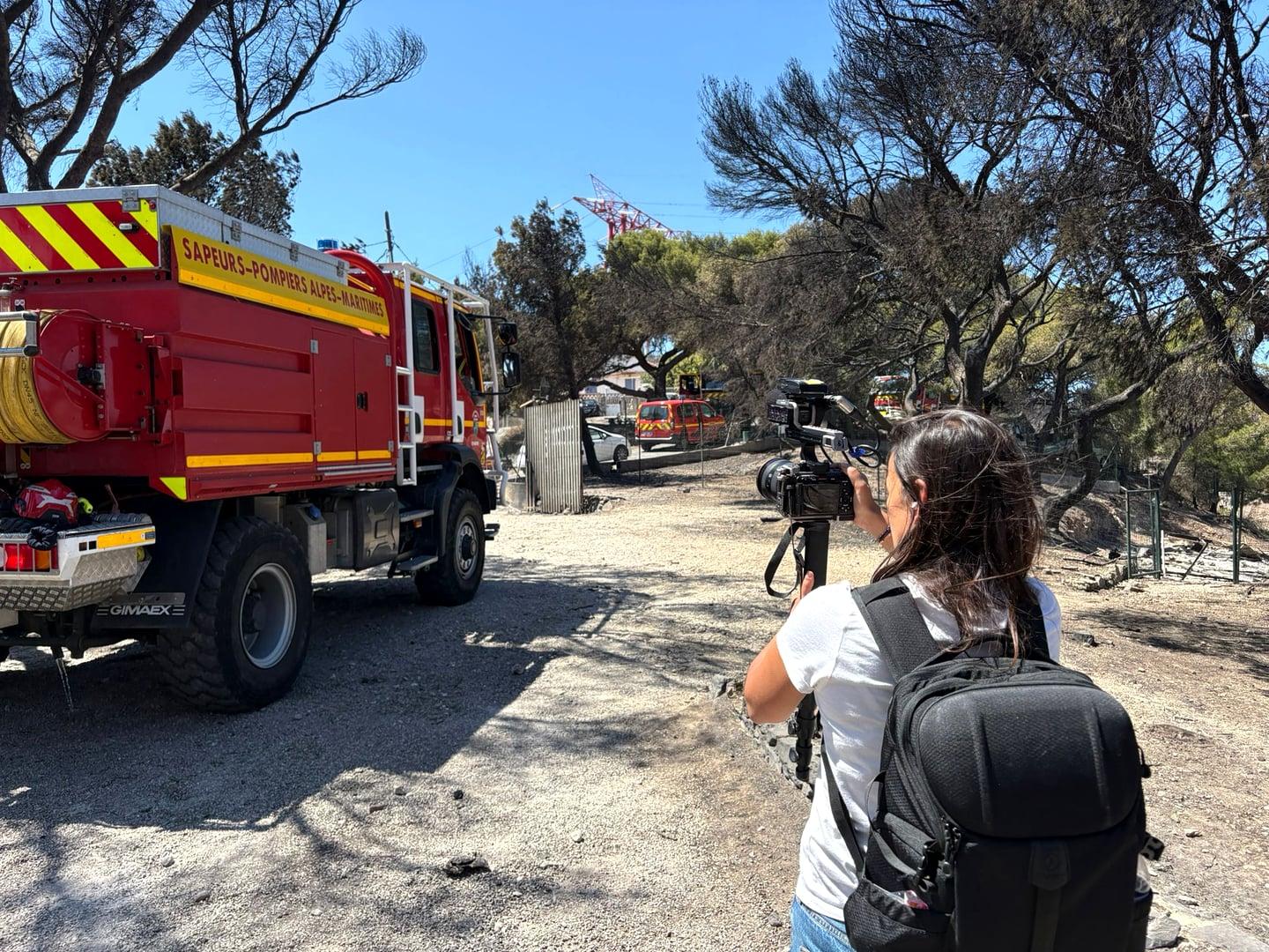 法国山火的最新消息