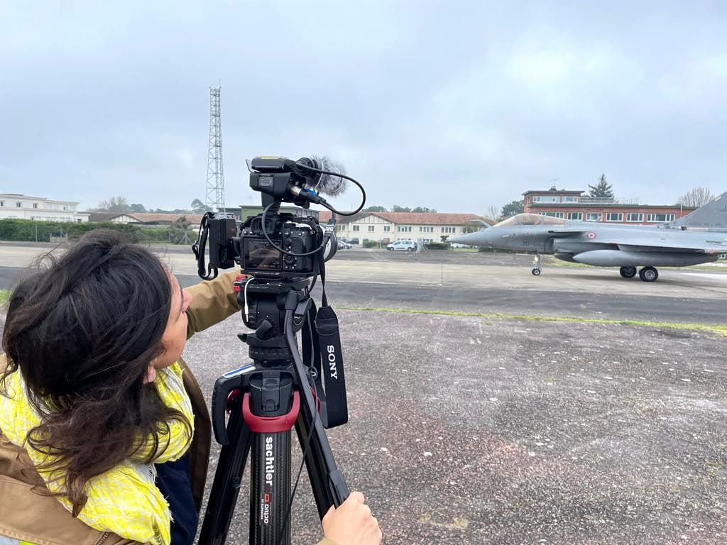 تقرير إخباري عن التدريبات العسكرية