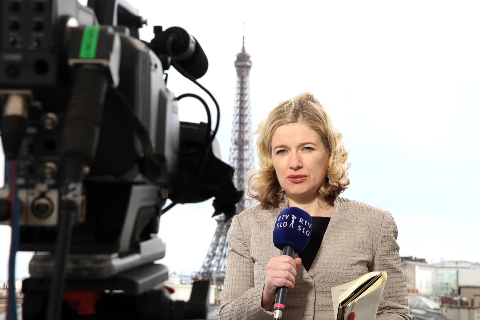 Paris News - Vue iconique et stand-up