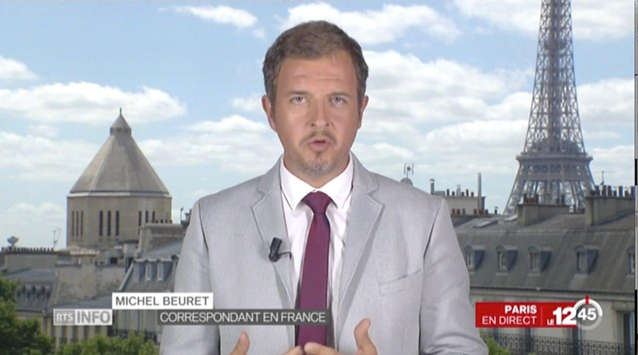 استوديو Actua باريس – صحفي سويسري