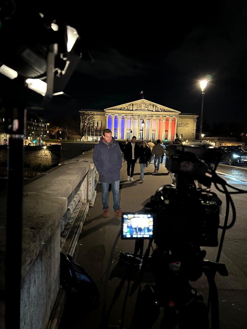 Live Standup de nuit