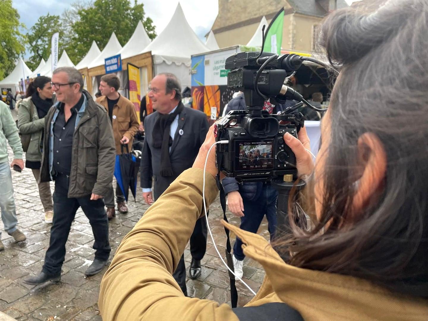 Political reportage in France - News and issues