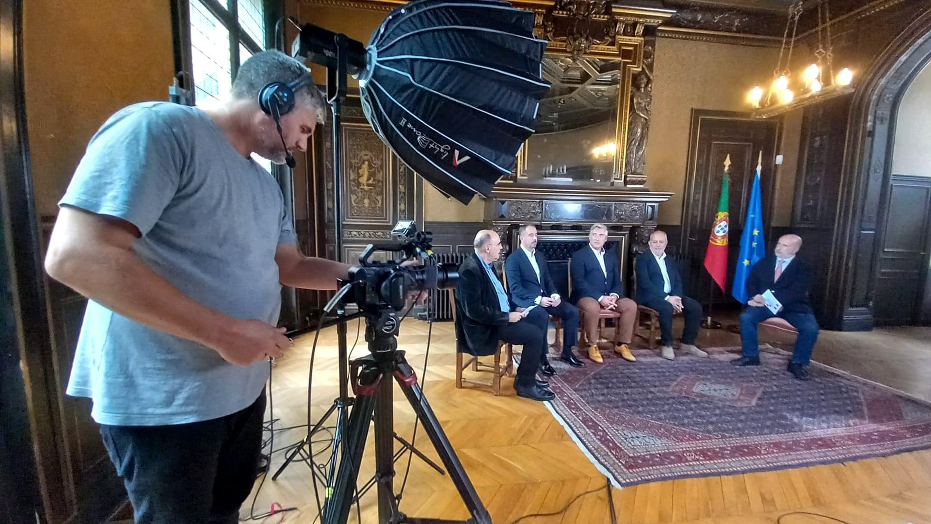 Portuguese TV Multicam Consulate