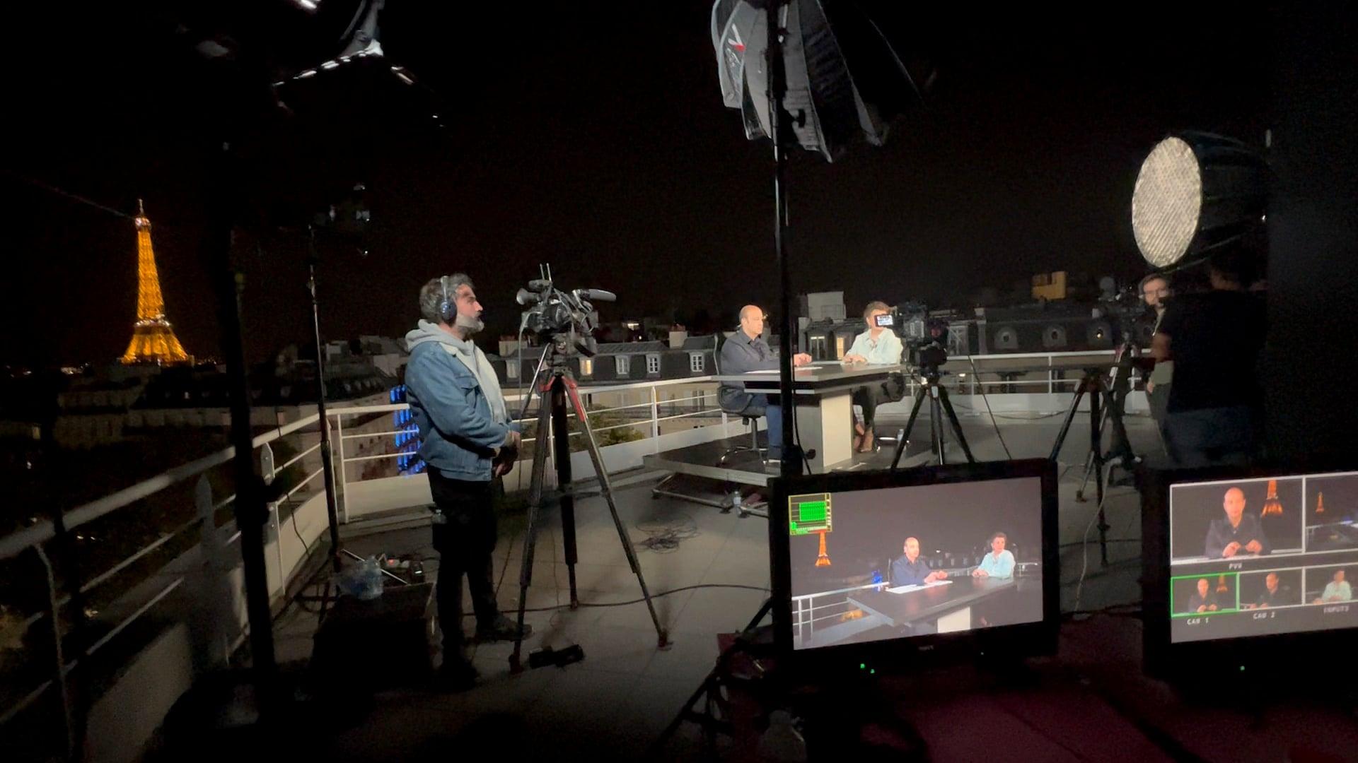 Interview Terrace — Multicam Live Night