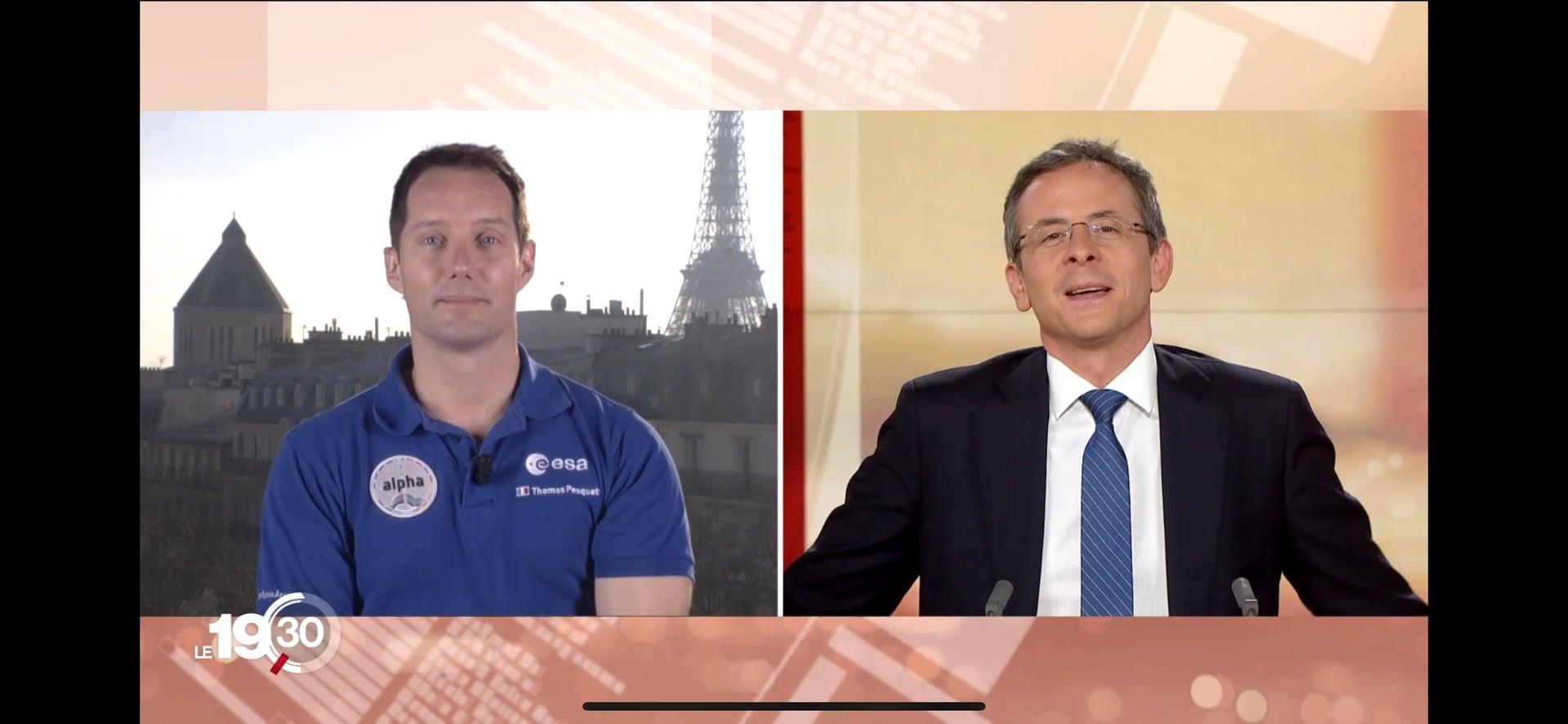 Actua Paris Studio – Thomas Pesquet en live